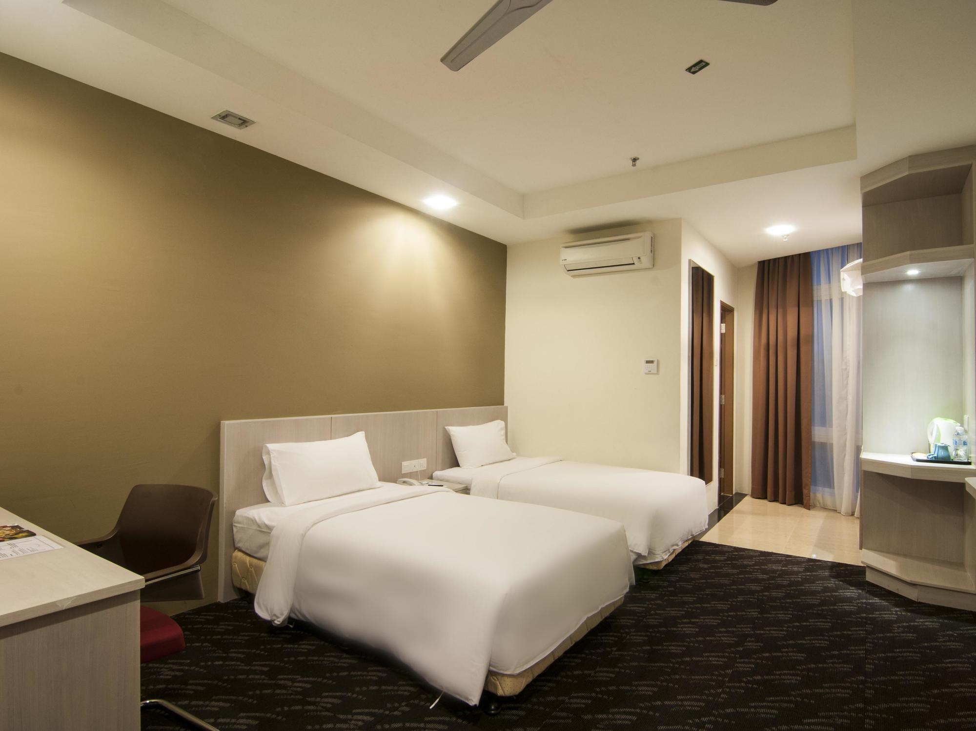Scott Hotel Kl Sentral Kuala Lumpur Exteriér fotografie