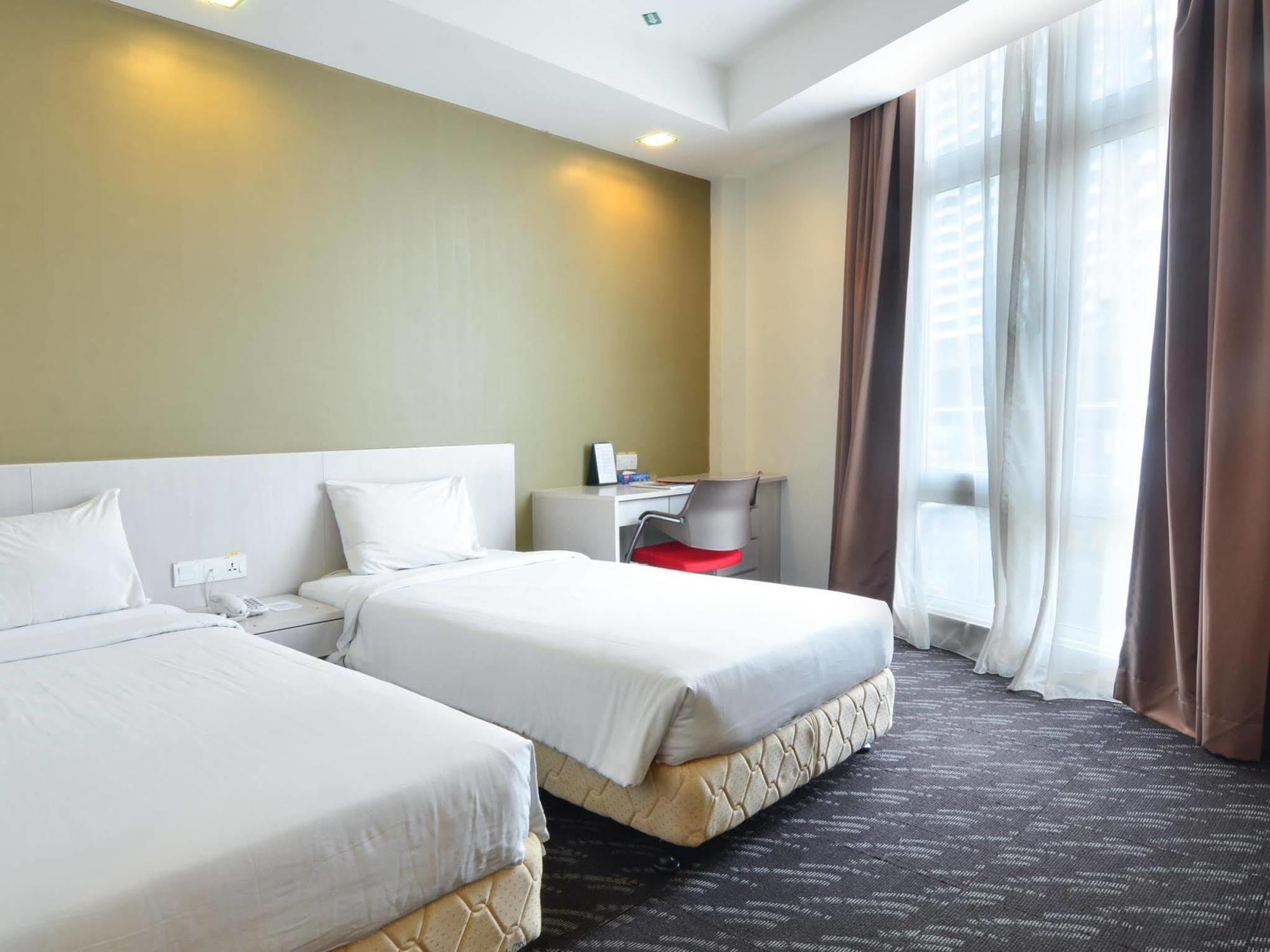 Scott Hotel Kl Sentral Kuala Lumpur Exteriér fotografie