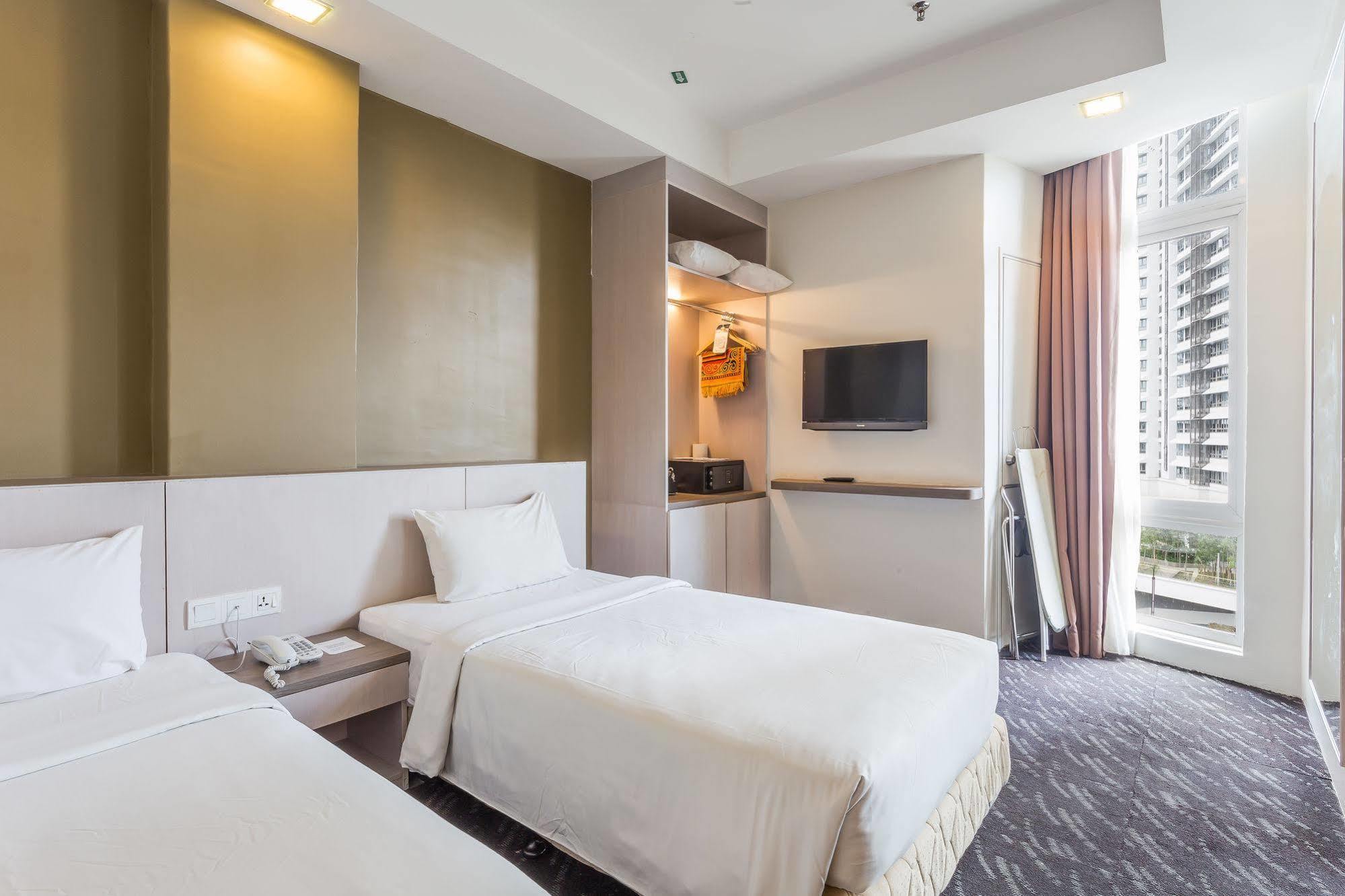 Scott Hotel Kl Sentral Kuala Lumpur Exteriér fotografie