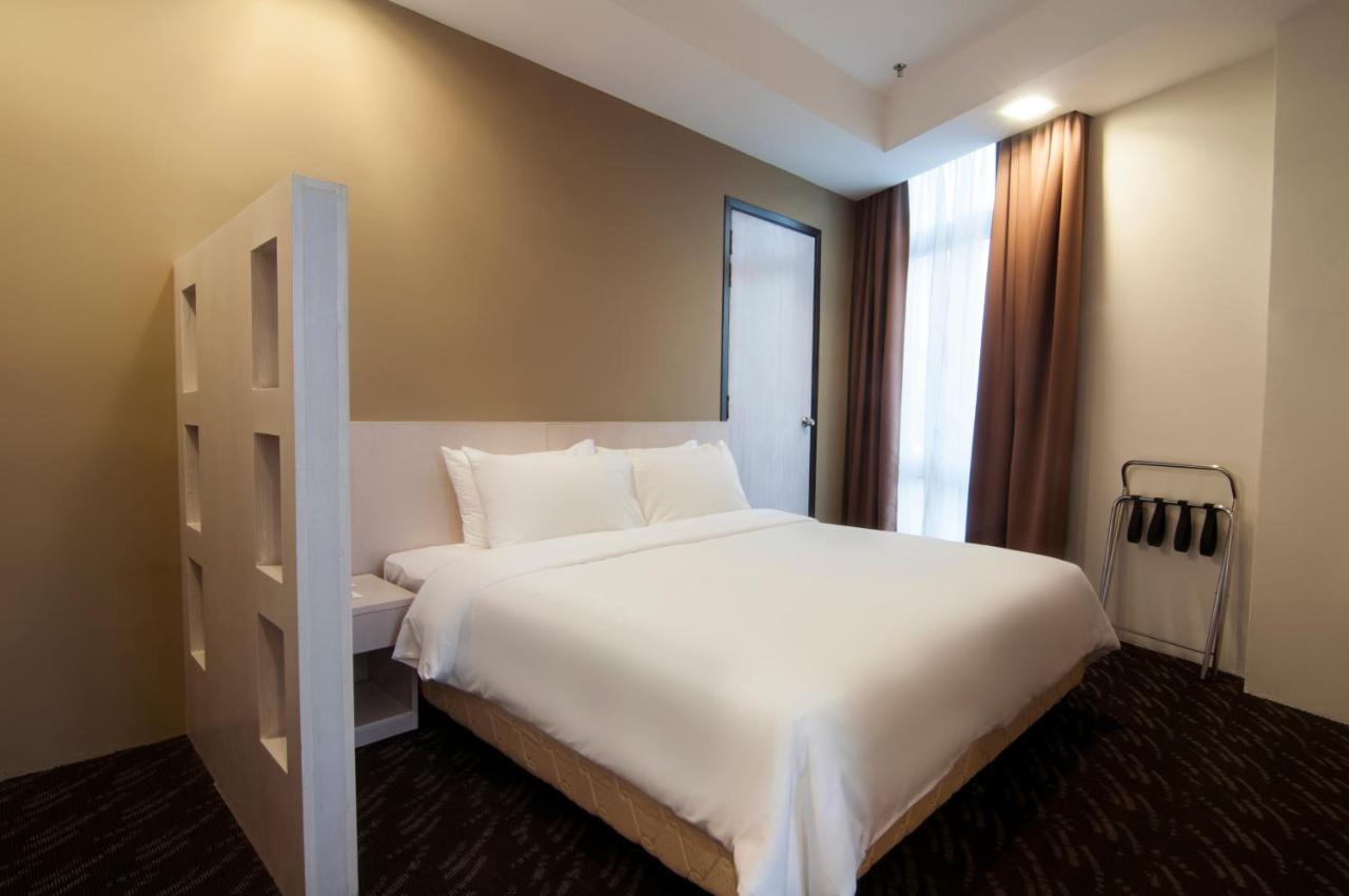 Scott Hotel Kl Sentral Kuala Lumpur Pokoj fotografie
